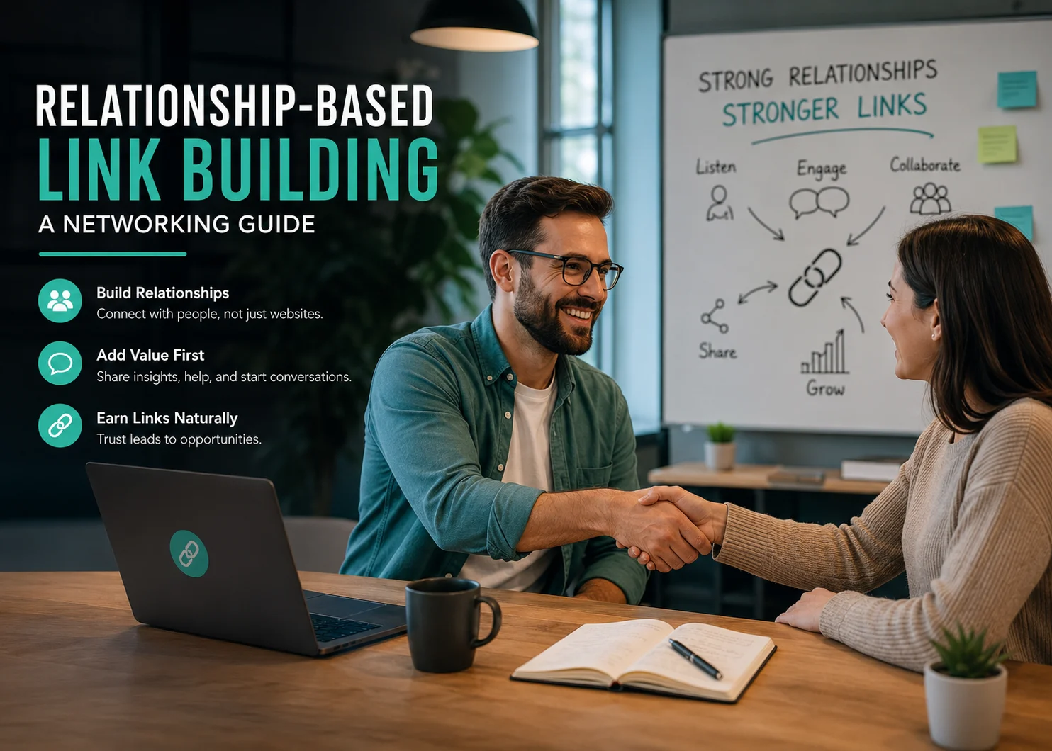 Relationship-Based Link Building: A Networking Guide